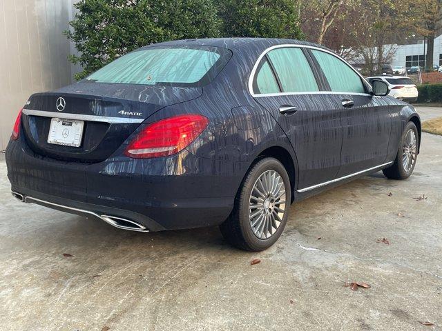 used 2015 Mercedes-Benz C-Class car, priced at $12,405