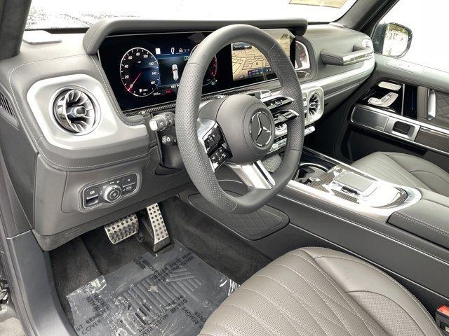 new 2026 Mercedes-Benz G-Class car, priced at $187,895