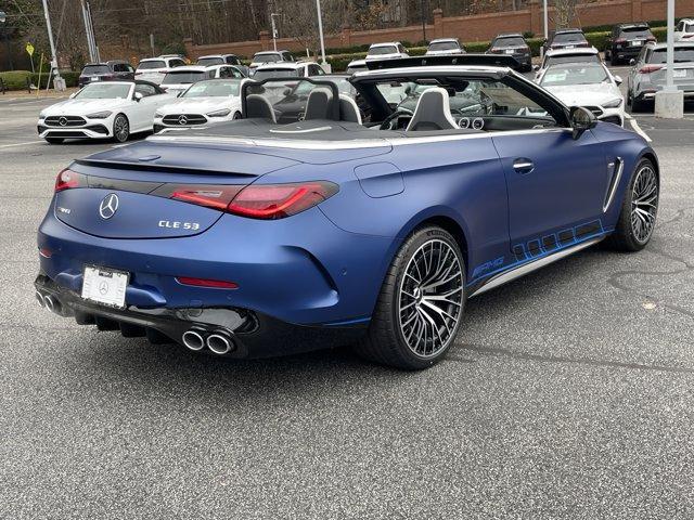 new 2026 Mercedes-Benz AMG CLE 53 car, priced at $110,300