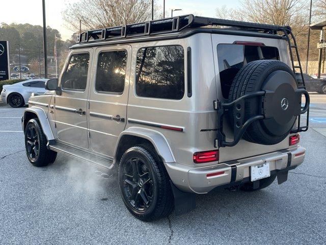used 2025 Mercedes-Benz AMG G 63 car, priced at $243,535
