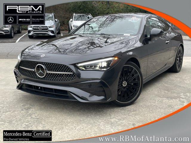 used 2024 Mercedes-Benz CLE 300 car, priced at $49,900