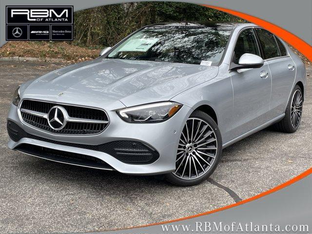 new 2026 Mercedes-Benz C-Class car, priced at $52,935