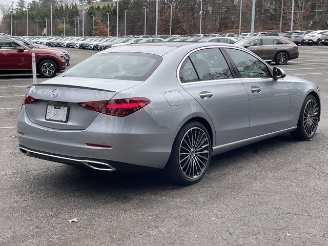 new 2026 Mercedes-Benz C-Class car, priced at $52,935
