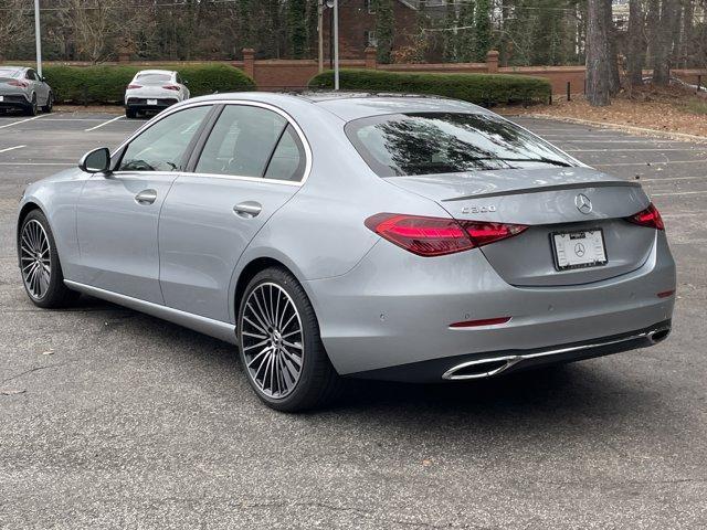 new 2026 Mercedes-Benz C-Class car, priced at $52,935