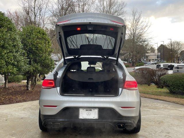 used 2021 Mercedes-Benz AMG GLC 63 car, priced at $52,258