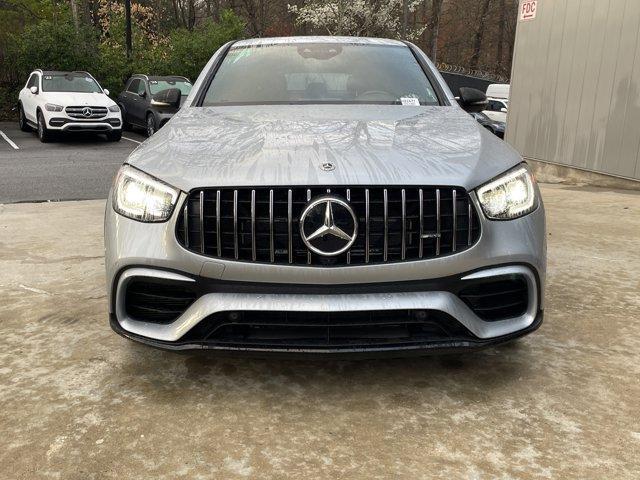 used 2021 Mercedes-Benz AMG GLC 63 car, priced at $52,258