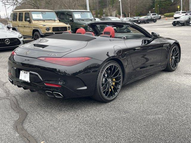 new 2026 Mercedes-Benz AMG SL 63 car, priced at $211,765