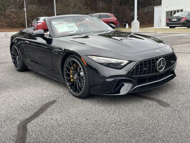 new 2026 Mercedes-Benz AMG SL 63 car, priced at $211,765