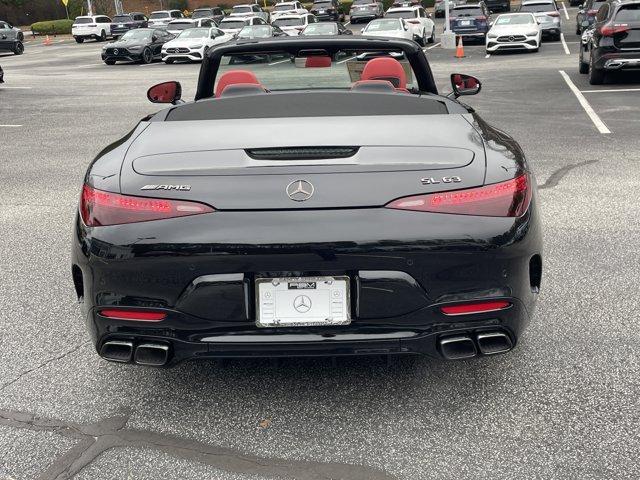 new 2026 Mercedes-Benz AMG SL 63 car, priced at $211,765