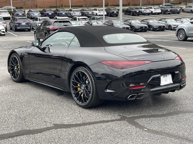 new 2026 Mercedes-Benz AMG SL 63 car, priced at $211,765