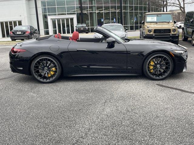 new 2026 Mercedes-Benz AMG SL 63 car, priced at $211,765