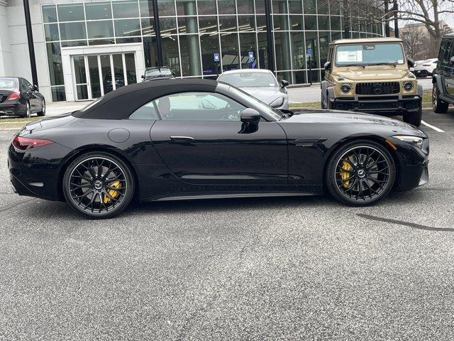 new 2026 Mercedes-Benz AMG SL 63 car, priced at $211,765
