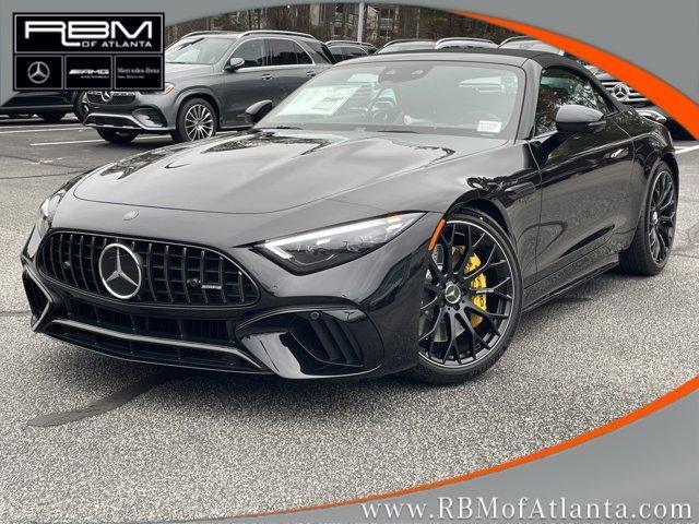 new 2026 Mercedes-Benz AMG SL 63 car, priced at $211,765
