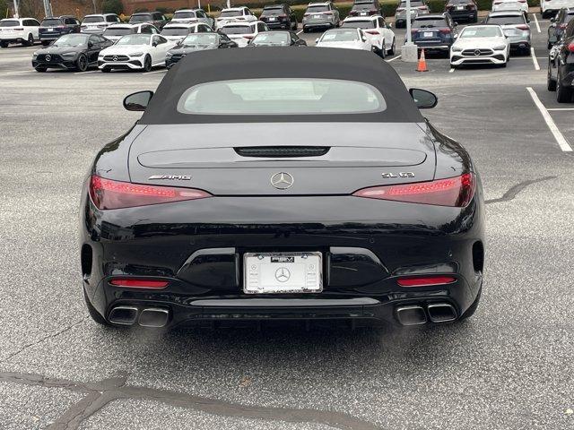 new 2026 Mercedes-Benz AMG SL 63 car, priced at $211,765