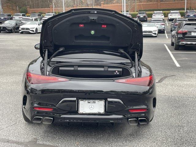 new 2026 Mercedes-Benz AMG SL 63 car, priced at $211,765