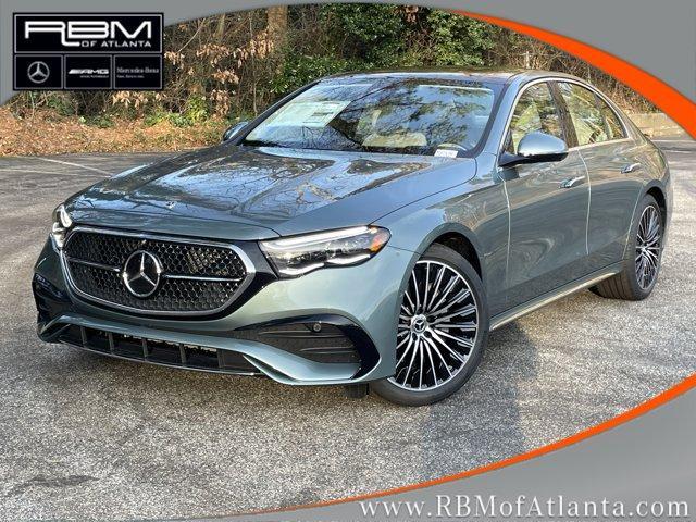 new 2026 Mercedes-Benz E-Class car, priced at $77,460