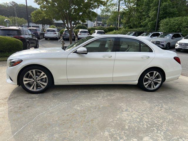 used 2020 Mercedes-Benz C-Class car, priced at $27,734