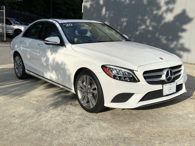 used 2020 Mercedes-Benz C-Class car, priced at $27,734