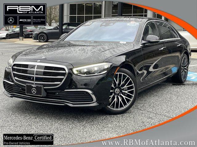 used 2022 Mercedes-Benz S-Class car, priced at $72,907