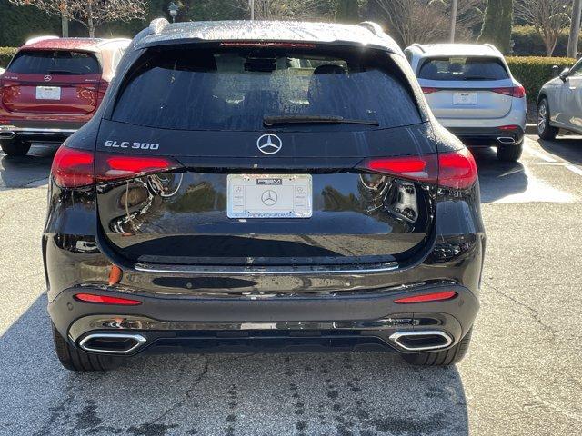 new 2026 Mercedes-Benz GLC 300 car, priced at $58,540