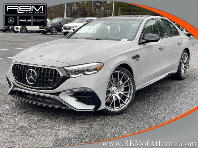 new 2026 Mercedes-Benz AMG E 53 car, priced at $111,635