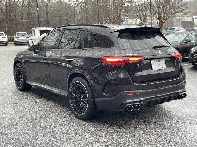 used 2025 Mercedes-Benz AMG GLC 43 car, priced at $61,844