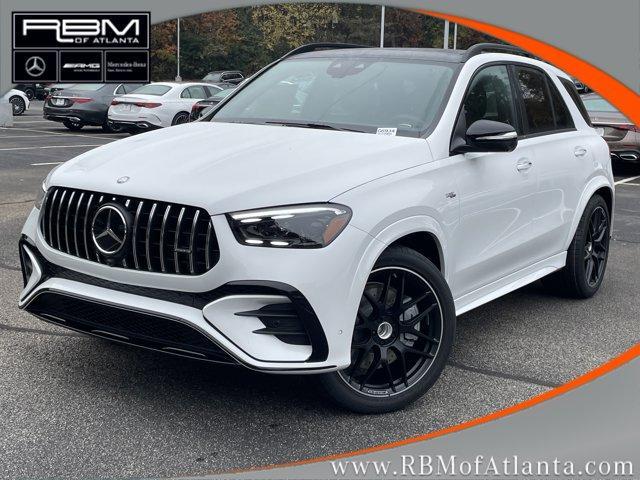 new 2026 Mercedes-Benz AMG GLE 53 car, priced at $108,045