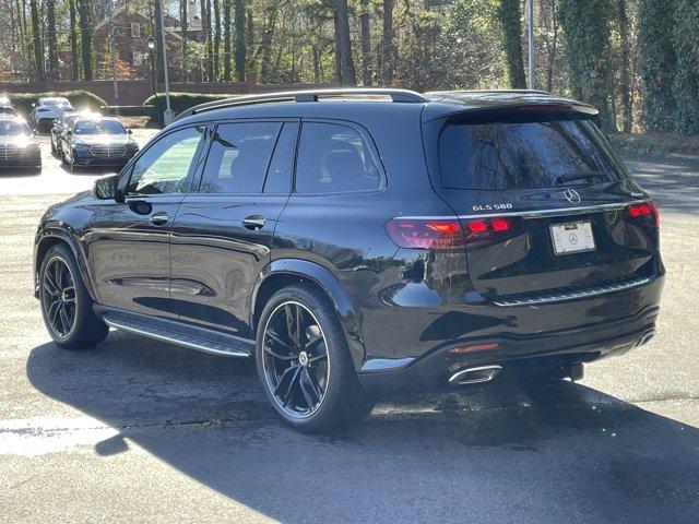 new 2026 Mercedes-Benz GLS 580 car, priced at $123,935