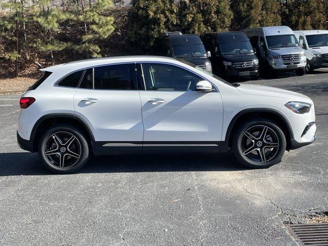 new 2026 Mercedes-Benz GLA 250 car, priced at $52,705