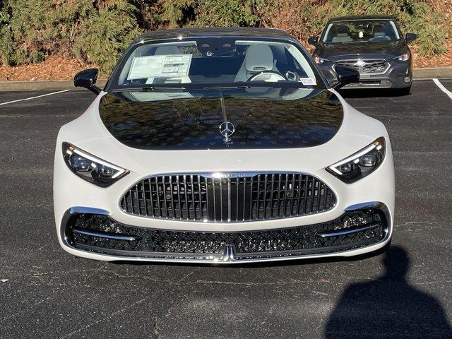 new 2026 Mercedes-Benz Maybach SL 680 Monogram Series car, priced at $239,250