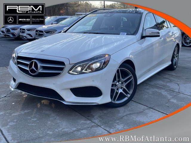 used 2016 Mercedes-Benz E-Class car, priced at $31,005