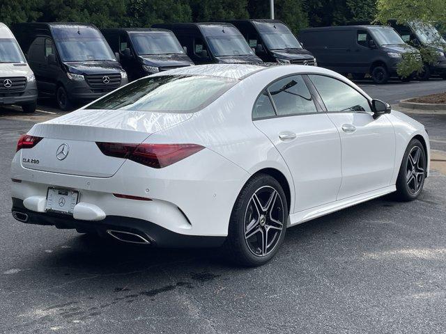 new 2026 Mercedes-Benz CLA 250 car, priced at $53,485