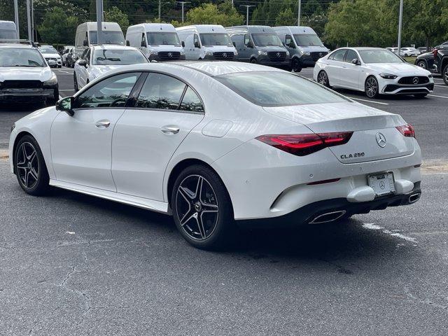 new 2026 Mercedes-Benz CLA 250 car, priced at $53,485