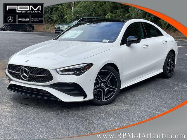 new 2026 Mercedes-Benz CLA 250 car, priced at $53,485