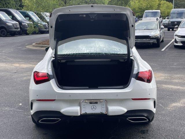 new 2026 Mercedes-Benz CLA 250 car, priced at $53,485