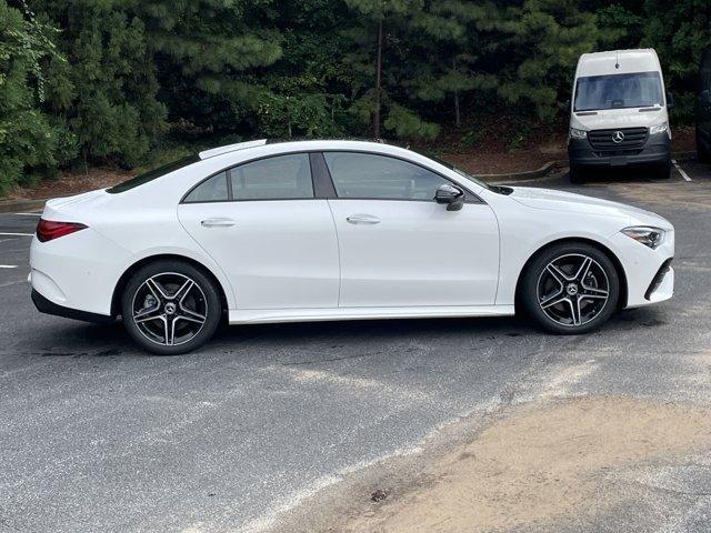 new 2026 Mercedes-Benz CLA 250 car, priced at $53,485