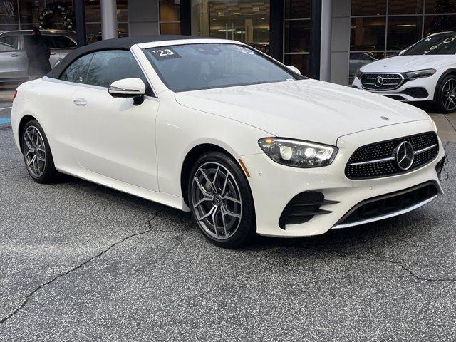 used 2023 Mercedes-Benz E-Class car, priced at $69,655