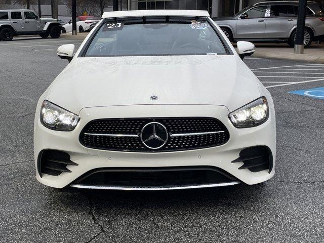 used 2023 Mercedes-Benz E-Class car, priced at $69,655