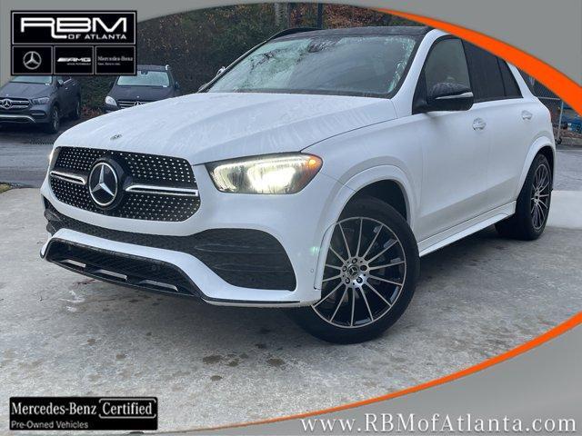 used 2023 Mercedes-Benz GLE 450 car, priced at $62,884