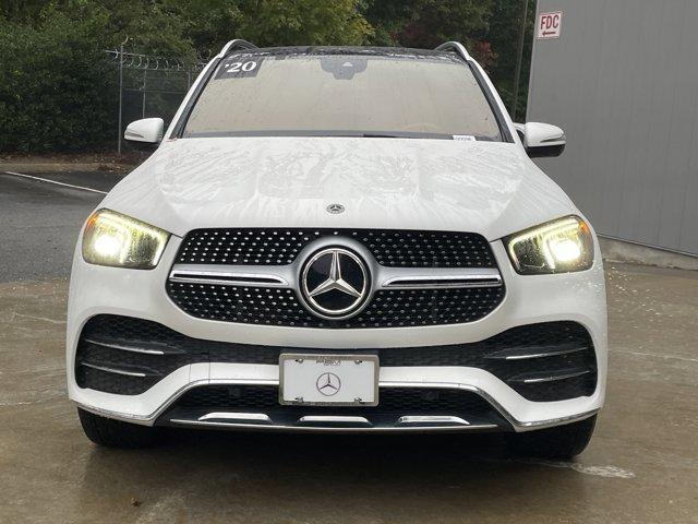 used 2020 Mercedes-Benz GLE 580 car, priced at $45,308