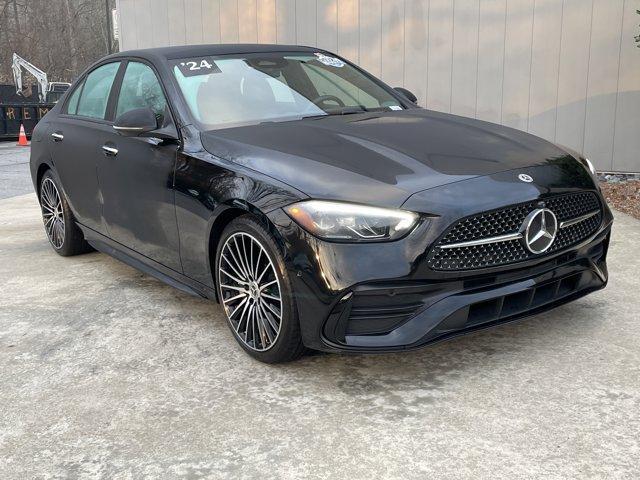 used 2024 Mercedes-Benz C-Class car, priced at $40,277