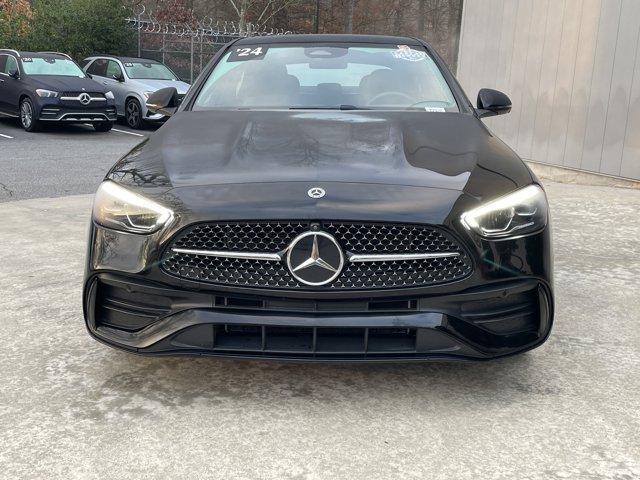 used 2024 Mercedes-Benz C-Class car, priced at $40,277