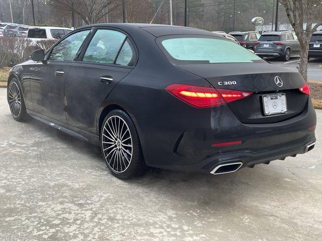 used 2024 Mercedes-Benz C-Class car, priced at $40,277