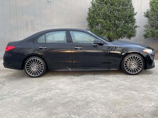 used 2024 Mercedes-Benz C-Class car, priced at $40,277
