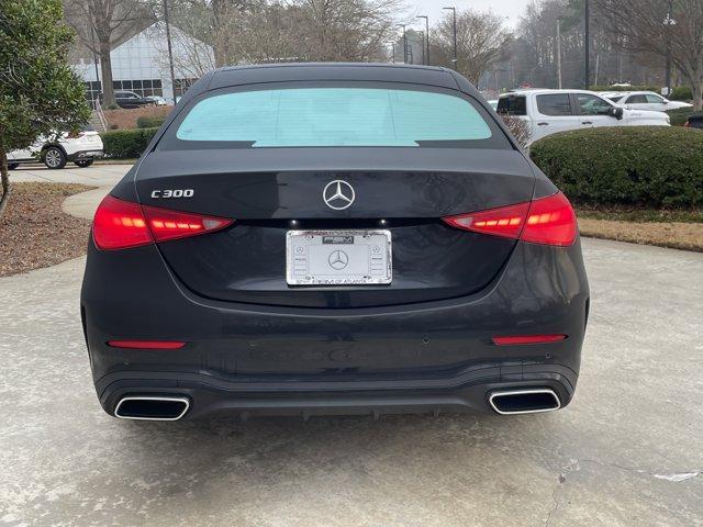 used 2024 Mercedes-Benz C-Class car, priced at $40,277