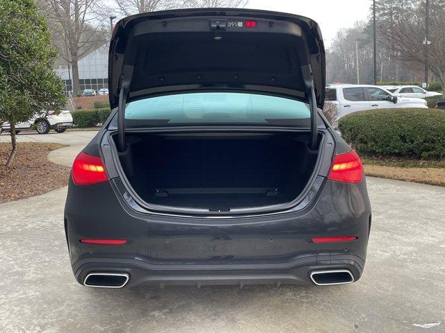 used 2024 Mercedes-Benz C-Class car, priced at $40,277