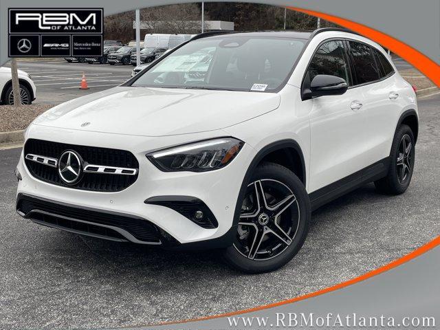 new 2026 Mercedes-Benz GLA 250 car, priced at $50,095