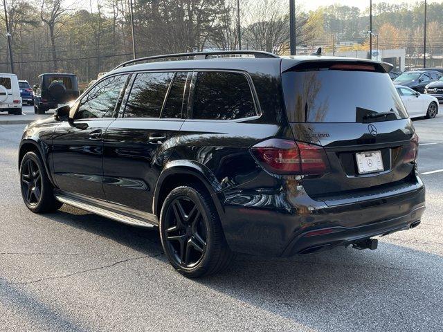 used 2018 Mercedes-Benz GLS 550 car, priced at $29,984