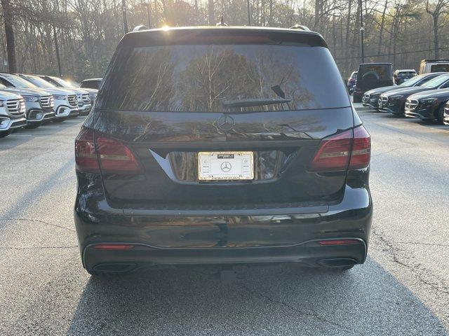 used 2018 Mercedes-Benz GLS 550 car, priced at $29,984
