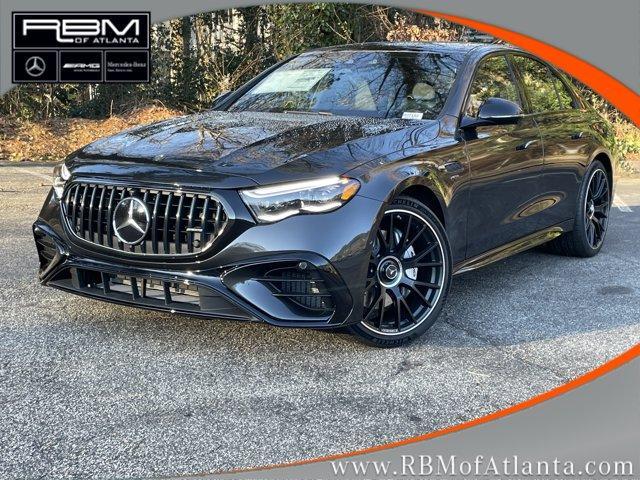 new 2026 Mercedes-Benz AMG E 53 car, priced at $111,285